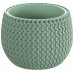 Prosperplast SPLOFY Bowl doniczka 29cm, 3,9l, szałwia DKSP290