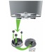 Prosperplast LOFLY Doniczka 58cm, 54,7l, antracyt DLOF600