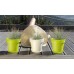 Prosperplast LOFLY Doniczka 58cm, 54,7l, antracyt DLOF600