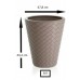 Prosperplast MATUBA Doniczka 47,8x44,2cm biała DBMA490