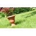 ATENA Gazon plastikowy 13L, 38.5 x 48.5 cm terakota GPW3