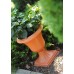 ATENA Gazon plastikowy 13L, 38.5 x 48.5 cm terakota GPW3