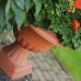 ATENA Gazon plastikowy 13L, 38.5 x 48.5 cm terakota GPW3