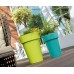 Prosperplast LOFLY SLIM Doniczka 24,5x31,9cm biała DLOFS250