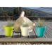 Prosperplast LOFLY Doniczka 16cm, 1,75l, mocca DLOF160