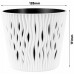 Prosperplast SANDY ROUND Doniczka 12,8 cm, kremowa DSR130