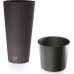 Prosperplast RATO TUBUS Doniczka 25 cm, 15,5 l, umbra DRTUS250