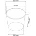 Prosperplast RATO TUBUS Doniczka 30cm, 15l, mocca DRTUS300
