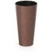 Prosperplast TUBUS SLIM Corten Doniczka wysoka 15 cm, stal kortenowa DTUS150C