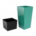PROSPERPLAST URBI SQUARE P doniczka 4/91l 5l, turkus DURS400