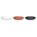 PROSPERPLAST Miska TERRA pod doniczką 14 cm, biały POD14