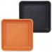 PROSPERPLAST Podstawka TERRA pod doniczkę 22x22 cm, terakota PKWT17-R624