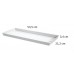 PROSPERPLAST LOFLY doniczka pod doniczką 53,5x21,2x3,4cm, antracyt PPLFC535