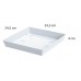 PROSPERPLAST LOFLY miska pod doniczkę 24,5 cm, turkus PPLFQ245