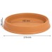 PROSPERPLAST MASSIVE Podstawka 21x3,1cm terakota PR21