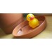 PROSPERPLAST Podstawka TERRA pod doniczkę 13,5 cm, grafit PCE3