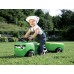 PROSPERPLAST FARMEE + CAREE jeździk z przyczepą zielonym BFARM