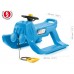 PROSPERPLAST JEPP Sledge, czerwony ISBJEPP