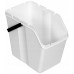 Prosperplast SORTIBOX II Zestaw Koszy Pojemników do Segregacji Śmieci 4x25l, biały ISWB25S