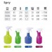 PROSPERPLAST SPRY Rozpylacz 0,6l, zielony ISO06