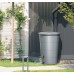 Prosperplast SMOOTH Zbiornik na deszczówkę 200l, antracyt IDSM200