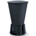 Prosperplast SMOOTH Zbiornik na deszczówkę 210l, antracyt IDSM210