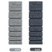 Prosperplast TOWER STONE Zbiornik na deszczówkę 350l, szary IDTST350