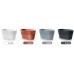Prosperplast FURU Doniczka 27,5x14,5x14,8cm, miedziany DFA275
