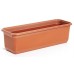 PROSPERPLAST FLORKA Wiadro 7L, brąz ISFL500