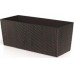 PRZECENA!!! Prosperplast RATO CASE Doniczka 80x33x32cm brązowy DRTC800