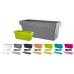 PROSPERPLAST LOFLY miska pod doniczkę 36x14,8x2,4cm, terakota PPLFC360