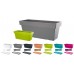 Prosperplast LOFLY CASE Wiadro 38x18x16cm antracyt DLOFC400