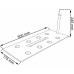 PROSPERPLAST RATO CASE Doniczka 17l ratan antracyt DRTC500