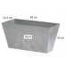 Prosperplast TUBUS CASE skrzynka 60x32,4x30cm szary beton DTUC600B
