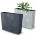 Prosperplast URBI CASE BETON Effect Doniczka, 58cm krem DUC600TE