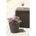 Prosperplast WOODE Doniczka, 48,8x45,7cm DBWO490