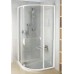 RAVAK PIVOT PSKK3-100 Kabina prysznicowa półokrągła biała/chrom + transparent 376AA100Z1