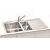 ALVEUS PURE 60 P Zlewozmywak stalowy, 980 x 525 mm, prawy 1103655