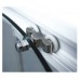 RAVAK RAPIER kabina prysznicowa NRKCP4-100 satyna Transparent, 3L3A0U00Y1
