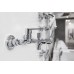 RAVAK CLASSIC CL 022.00/150 Wannowa bateria naścienna, 150 mm, chrom X070083