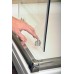 RAVAK BLIX drzwi prysznicowe BLDP4-120 biały Transparent, 0YVG0100Z1