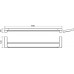 RAVAK 10° TD 330 Uchwyt na ręczniki podwójny 63 cm, chrom X07P326