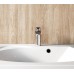 RAVAK FLAT FL 013.00 Bateria umywalkowa stojąca z korkiem X070117