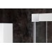 RAVAK MATRIX MSD2-110 L drzwi prysznicowe przesuwne dwuczęściowe białe + Transparent 0WLD0