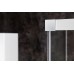 RAVAK MATRIX MSDPS-110/80 P drzwi prysznicowe ze ścianką stałą, satyna + Transparent 0WPD4