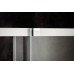 RAVAK MATRIX MSDPS-100/100 P drzwi prysznicowe ze ścianką stałą, polerowane aluminium + Tr