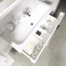 RAVAK RING 800 umywalka biała z otworami XJK01180000