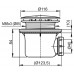 RAVAK PROFESIONAL 90 syfon brodzikowy, chrom X01309