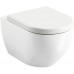 RAVAK Uni Chrome WC deska wolnoopadajaca ,biala X01518