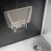 RAVAK OVO-B II-CLEAR Siedzisko B8F0000051